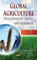 Robertson M.r. - Global Agriculture: Developments, Issues & Research --  Volume 5 - 9781631177323 - V9781631177323