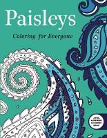 Skyhorse Publishing - Paisleys: Coloring for Everyone - 9781632206503 - V9781632206503