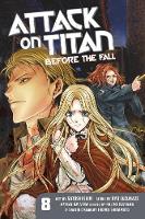 Hajime Isayama - Attack on Titan: Before the Fall 8 - 9781632362605 - V9781632362605