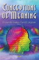 Shulamith Kreitler (Ed.) - Conceptions of Meaning - 9781633212411 - V9781633212411