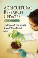 Prathamesh Gorawala - Agricultural Research Updates - 9781633212879 - V9781633212879