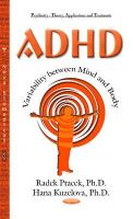 Radek Ptacek - ADHD: Variability Between Mind and Body - 9781633214491 - V9781633214491