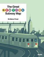 Emiliano Ponzi - The Great New York Subway Map - 9781633450257 - V9781633450257