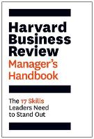 Harvard Business Review - The Harvard Business Review Manager´s Handbook: The 17 Skills Leaders Need to Stand Out - 9781633691247 - V9781633691247