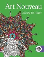 Skyhorse Publishing - Art Nouveau: Coloring for Artists - 9781634504034 - V9781634504034