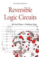 Ri-Gui Zhou - Reversible Logic Circuit - 9781634634212 - V9781634634212