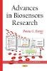 Thomas G. Everett - Advances in Biosensors Research (Biotechnology in Agriculture, Industry and Medicine) - 9781634636520 - V9781634636520