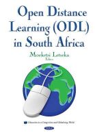 Moeketsiletseka - Open Distance Learning (ODL) in South Africa - 9781634638906 - V9781634638906