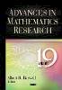 Albert R Baswell - Advances in Mathematics Research - 9781634820189 - V9781634820189