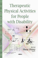 Li Li (Ed.) - Therapeutic Physical Activities for People With Disability - 9781634822190 - V9781634822190
