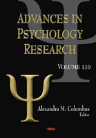 Alexandra M. Columbus (Ed.) - Advances in Psychology Research: Volume 110 - 9781634826297 - V9781634826297