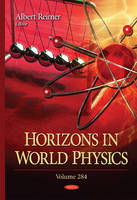 Albert Reimer (Ed.) - Horizons in World Physics: Volume 284 - 9781634826617 - V9781634826617