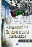 Victoriam Petrova - Advances in Engineering Research: Volume 10 - 9781634827843 - V9781634827843