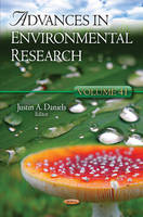 Justin A. Daniels (Ed.) - Advances in Environmental Research: Volume 41 - 9781634828857 - V9781634828857