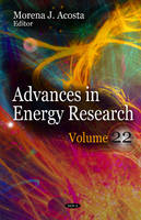 Morena J. Acosta (Ed.) - Advances in Energy Research: Volume 22 - 9781634832304 - V9781634832304