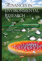 Justin A Daniels - Advances in Environmental Research: Volume 45 - 9781634832786 - V9781634832786