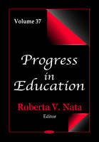 Nata R.v. - Progress in Education: Volume 37 - 9781634833370 - V9781634833370