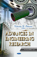 Victoria M. Petrova (Ed.) - Advances in Engineering Research: Volume 11 - 9781634833806 - V9781634833806