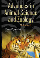 Jenkins, OwenP - Advances in Animal Science and Zoology (Advances in Animal Science and Zoology Research) - 9781634835527 - V9781634835527