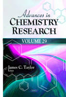 James C. Taylor (Ed.) - Advances in Chemistry Research: Volume 29 - 9781634835947 - V9781634835947