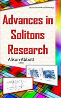 Alison C. Abbott (Ed.) - Advances in Solitons Research - 9781634836401 - V9781634836401
