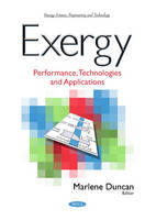 Marlene Duncan - Exergy: Performance, Technologies & Applications - 9781634836944 - V9781634836944