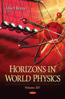 Albert Reimer (Ed.) - Horizons in World Physics: Volume 287 - 9781634841931 - V9781634841931