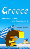 Deborah Caldwell (Ed.) - Greece: Economic Crises & Management - 9781634844062 - V9781634844062