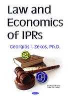 Georgios I. Zekos - Law & Economics of IPRs - 9781634845861 - V9781634845861