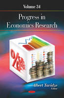 Albert Tavidze (Ed.) - Progress in Economics Research: Volume 34 - 9781634846226 - V9781634846226
