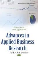 Orlando Manuel Da Costa Gomes (Ed.) - Advances in Applied Business Research: The L.A.B.S. Initiative - 9781634849265 - V9781634849265