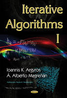 Ioannis K. Argyros - Iterative Algorithms I - 9781634854061 - V9781634854061