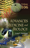 Leonv Berhardt - Advances in Medicine & Biology: Volume 106 - 9781634859608 - V9781634859608