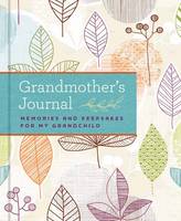 Blue Streak - Grandmother´s Journal: Memories and Keepsakes for My Grandchild - 9781681881782 - V9781681881782