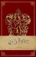 Insight Editions - Harry Potter: Gryffindor Ruled Pocket Journal - 9781683830313 - V9781683830313