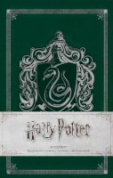 Insight Editions - Harry Potter: Slytherin Ruled Pocket Journal - 9781683830320 - V9781683830320