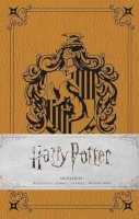 Insight Editions - Harry Potter: Hufflepuff Ruled Pocket Journal - 9781683830337 - V9781683830337