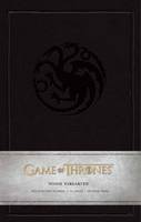 Insight Editions - Game of Thrones: House Targaryen Ruled Pocket Journal - 9781683830399 - V9781683830399