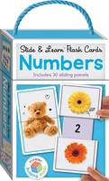 Book - Building Blocks Slide & Learn Flashcards Numbers (UK Eng) - 9781742819785 - V9781742819785