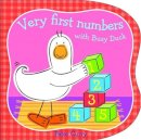 Peter Curry - Very First Numbers with Busy Duck - 9781760061999 - KMK0014470