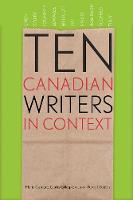 Marie Carriere - Ten Canadian Writers in Context - 9781772121414 - V9781772121414