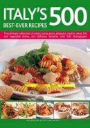 Jeni Wright - Italy´s 500 Best-ever Recipes - 9781780190433 - V9781780190433