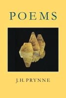 J. H. Prynne - Poems: (2015) third edition - 9781780371542 - V9781780371542