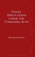 Mahmud Samad - Court Applications Under the Companies Acts - 9781780432229 - V9781780432229