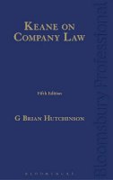 Brian Hutchinson - Keane on Company Law - 9781780435428 - V9781780435428