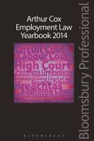 Arthur Cox Employment Law Group - Arthur Cox Employment Law Yearbook 2014 - 9781780436937 - V9781780436937