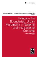 C. Camp-Yeakey - Living on the Boundaries: Urban Marginality in National and International Contexts - 9781780520322 - V9781780520322