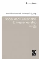 G Thomas Lumpkin - Social and Sustainable Entrepreneurship - 9781780520728 - V9781780520728