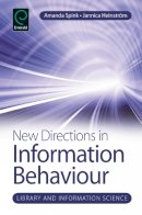 Amanda Spink - New Directions in Information Behaviour - 9781780521701 - V9781780521701