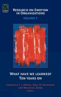C Et Al Hartel - What Have We Learned?: Ten Years on - 9781780522081 - V9781780522081
